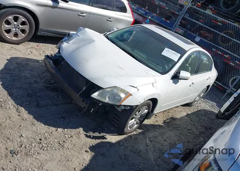 2012 Nissan Altima 2.5 S из США, поврежденный, VIN 1N4AL2AP4CC155596